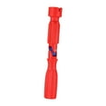thumbnail image 2 of Llave de reparación de asiento de inodoro, herramienta de ajuste, suministros de mantenimiento domésticos portátiles, accesorio universal para inodoro, 2 of 8