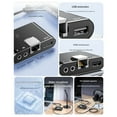 thumbnail image 4 of USB Ethernet Adapters 100Mbps For Laptop Desktop Stable Networking Connection Portable for Home Use, 4 of 6