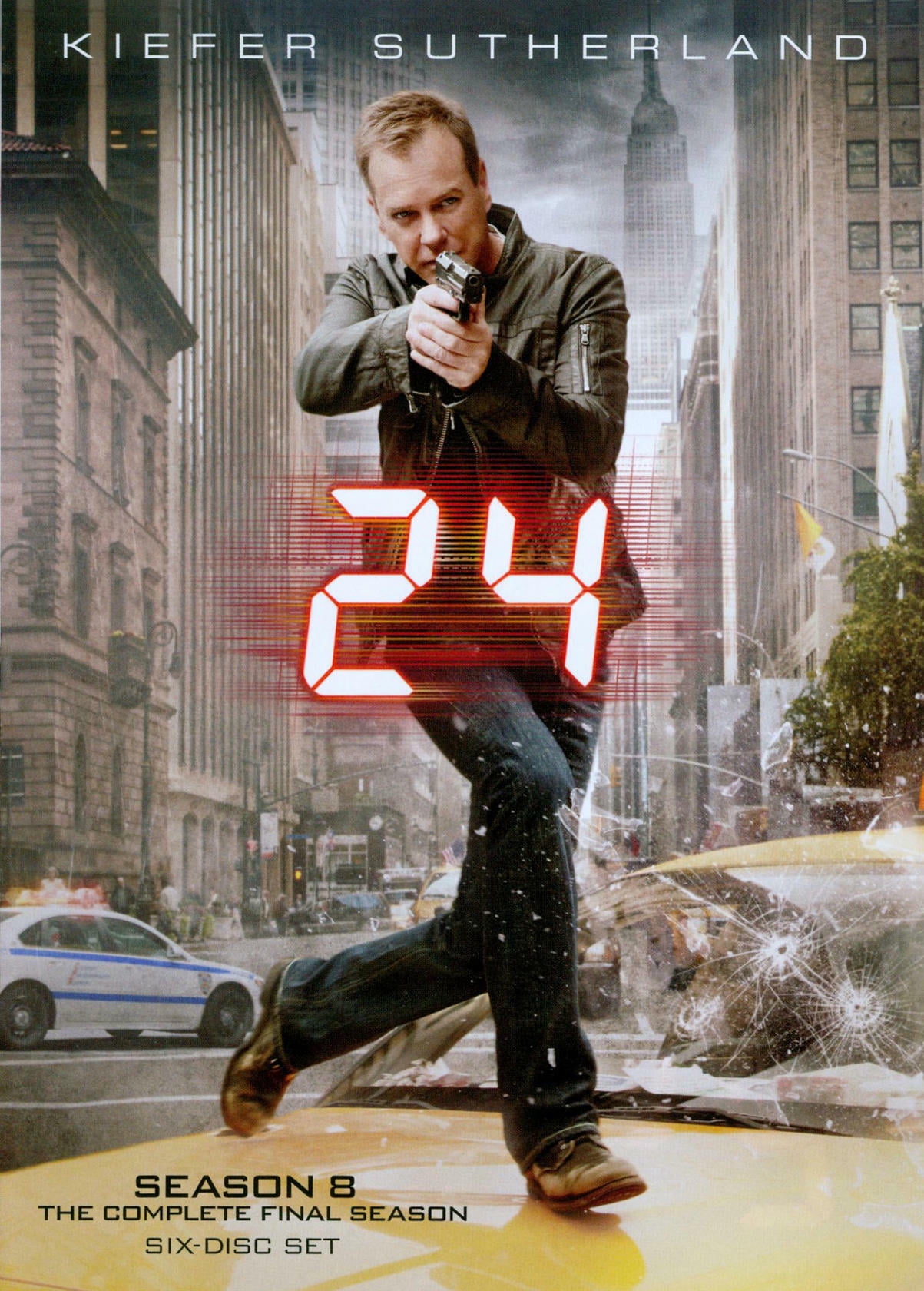 24: Season One (DVD) - Walmart.com