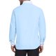 thumbnail image 3 of Camisas de vestir formales de manga larga con cuello de colores contrastantes para hombres Inspire Chic M Azul Claro, 3 of 5