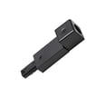 thumbnail image 2 of cal LightingHT-276-BK Conector de riel de ajuste de conducto Live End - Negro, 2 of 3