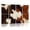 Color 2, variant on 8 Pack Art Acoustic Panels Sound Absorbing Abstract Cowhide Swirls Brown White Black Fur Decorative Soundproof Wall Panels Self Adhesive for Nursery Game Room Bedroom 48"x32"