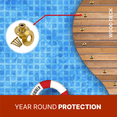 thumbnail image 5 of Axe Pool Collection Wood Deck Brass Anchor with Collar, 5 Pack, Universal Replacement, 5 of 6