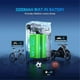 thumbnail image 3 of Electric Bicycle Tire Pump, Portable Mini Pump for Motorcycle Tire Inflator with Presta Schrader Valve for Basketball, 3 of 5