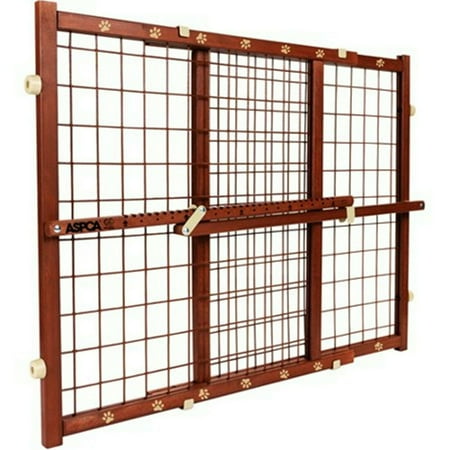 ASPCA 23"H Collection Dog Gate, Wood