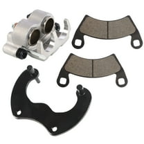 Labwork Rear Left Brake Caliper Pads Mounting Bracket Replacement for Polaris RZR XP 1000 2014-2017