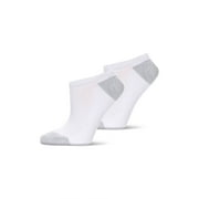 Wellfit 2 Pair Unisex Diabetic Half Cushion No Show Sneaker Liners