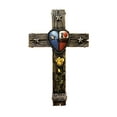 thumbnail image 2 of AR Country Store Fallen Soldier Wall Cross with Boots, Heart & Helmet, 2 of 2