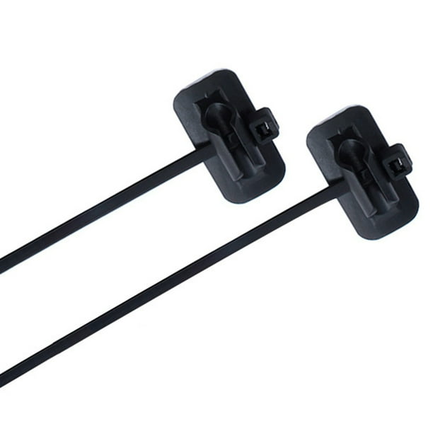 Bangcool 2 Set Bike Cable Guide Universal Bike Brake Cable Tie