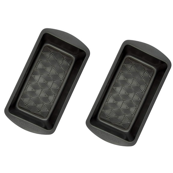 Taste of Home – Loaf Pan 9 x 5 Inches, Non-Stick Metal Bread Pan – 2 Pack