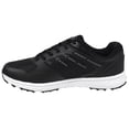 thumbnail image 2 of Snake Eyes Golf SE Lite Spikeless Shoes Black/White Size 11.5 Wide, 2 of 6