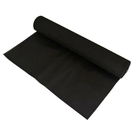 Agfabric Landscape Nonwoven Strengthen 2.3oz 3x18ft Weed Barrier for Raised Bed Soil Erosion Control Landscape