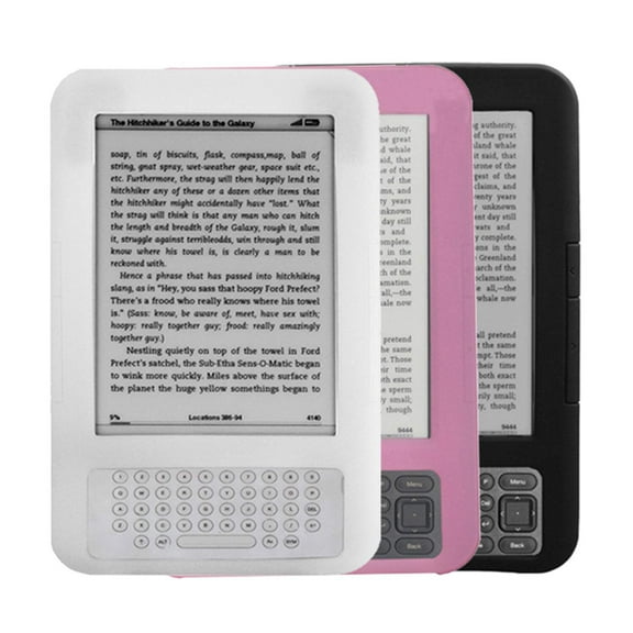 Kindle Protective Case Cover for Amazon Kindle3 White