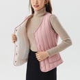 thumbnail image 4 of LSLJS Mode Femmes Veste Chaude Hiver Décontractée Sans Manches Haut Polyvalent, Gilets d'Extérieur pour Femmes, 4 of 6