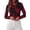 Black Red Floral, variant on Women's Mesh Long Sleeve Embroidered Floral Tops Fall Blouses,Slim Fitted, 3D Flower, Double Lined, Dressy Casual Spring Shirts, Going Out Holiday Party Outfits, Trendy Travel Clothes