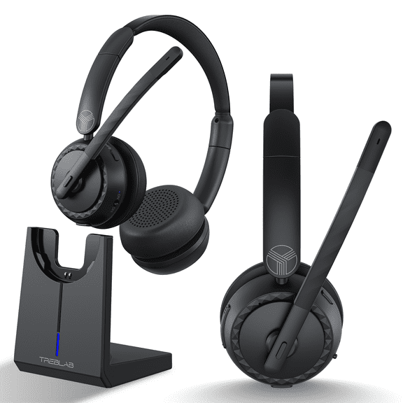 TREBLAB C7-Pro Wireless Bluetooth Headset