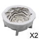 thumbnail image 1 of Molde de silicona,Peonía Vela de silicona Modelo de fundición Yeso de aromaterapia,Resina epoxi Adornos de molde de flores de fundición,Cera de yeso Estatua de arcilla Jabón de arte, 1 of 8