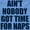 Carolina Blue, variant on Aint Nobody Got Time Naps Funny Child Men's Graphic T Shirt Tees Brisco Brands S
