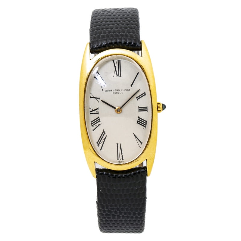 Audemars Piguet Geneve Oval Vintage 18K Yellow Gold Nigeria Ubuy
