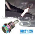thumbnail image 1 of M12*1.25MM Neo Chrome Magnetic Oil Drain Plug / Oil Sump drain plug Nut, 1 of 5