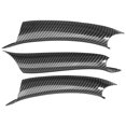 thumbnail image 1 of Unique Bargains 3pcs Door Handle Inner Cover Replacement Kit for BMW F15 X5 2014-2018 Carbon Fiber Pattern Black, 1 of 7