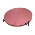 thumbnail image 1 of Siruishop Tapis de Danse Pliable pour Perche Protection de Plancher Tapis Anti-Choc pour Intérieur Studio Extérieur Rouge Rose, 1 of 8