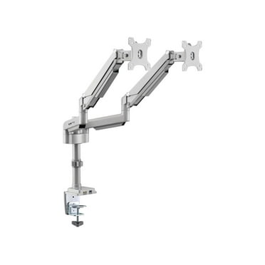 Tripp Lite Flex-Arm DDR1732DAL Desk Mount for Monitor, HDTV, Workstation, TV, Flat Panel Display - Silver - 2 Display(s) Supported32" Screen Support - 19.84 lb Load Capacity - 75 x 75, 100 x 100
