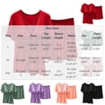 thumbnail image 3 of SOOMLON Modal Pajamas Women Plus Size Cooling Lounge Sets Short Sleeve Padded Shirts Solid Two Piece Loungewear, 3 of 6