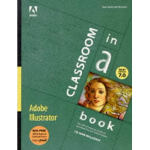 Pre-Owned Adobe Illustrator 7.0: Classroom in a Book, 9781568303710, 1568303718, Paperback,