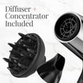 thumbnail image 5 of Remington Impact Resistant Ceramic Hair Dryers, Black with Concentrator and Diffuser, 5 of 15