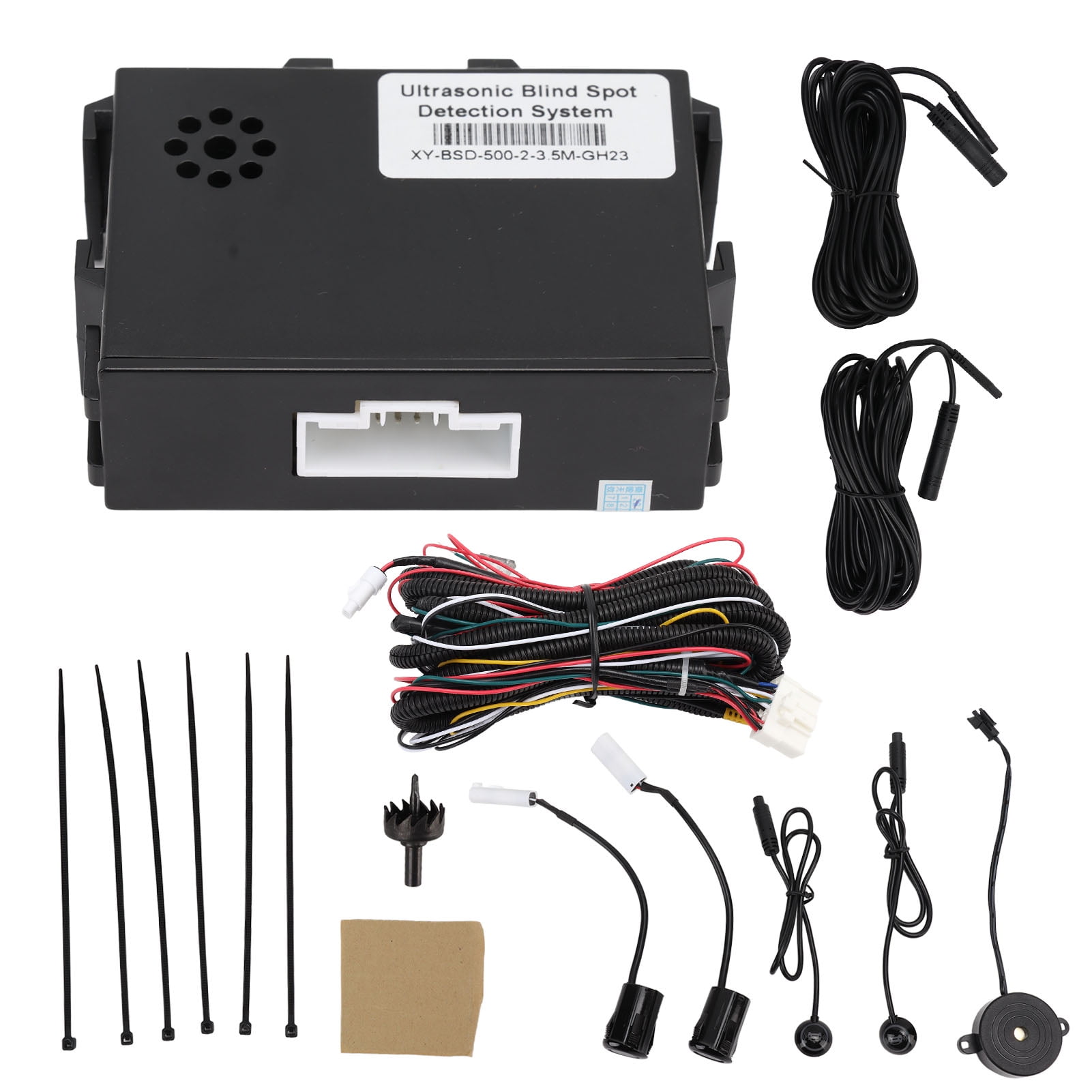 Car Blind Spot Monitoring System BSD Distance Assistant Lane Changing ...