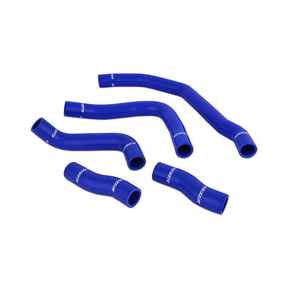 Mishimoto MMHOSE-MR2-90BL Silicone Water Hose Kit Compatible With Toyota MR-2 1990-1997 Blue