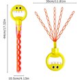 thumbnail image 5 of Varita Burbujas Con Cara 32 Agujeros para Regalo Verano () Amarillo, 5 of 5