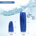 thumbnail image 2 of XIRQI 2026 New Ice Packs for Injuries Reusable,Soft Ice Packs Ice Bags Hot Water Bag for Hot & Cold Therapy and Pain Relief with Cover,No-Leak Elastic Breathable Ice Bag,Blue Size 6", 2 of 7