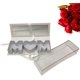 thumbnail image 1 of Caja rellenable con forma de carta de regalo de flores para mamá, Caja de flores para el día de la madre, Caja de regalo vacía con flores para mamá, Caja rellenable con forma de letra de mamá, Regalos, 1 of 7