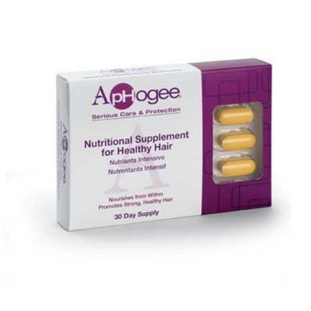ApHogee Vitamin Supplement for Healthy Hair 30
