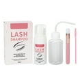 thumbnail image 1 of Eyelash Extension Shampoo Moisturizing Lash Cleansing Fine Foam Eyelash Makeup Remover Mousse 100ml, 1 of 10