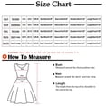 thumbnail image 3 of Vestido HUOGUO para mujer, casual, manga corta, estampado con cuello en V, 3 of 5