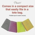 thumbnail image 2 of Folding Yoga Travel Pilates Mat, 2 of 5