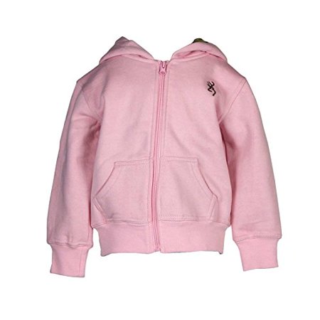Browning Officially Licensed Browning Buckmark Pink Logo Zip Toddler Hoodie 3t Walmart Com Walmart Com