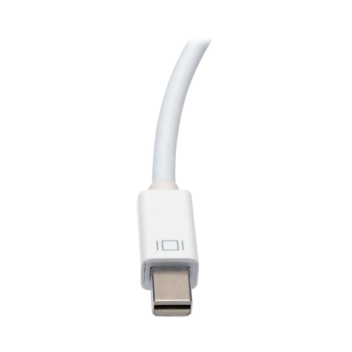 Tripp Lite Mini DisplayPort 1.2 to VGA/HDMI Adapter Converter, Active, 1920 X 1200, 1080P, Black, Mdp Adapter (P137-06N-HV-V2W)