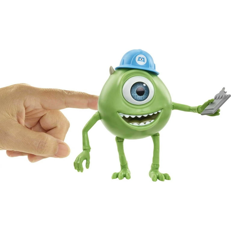Pixar Interactables Mike Wazowski Figure Walmart