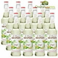thumbnail image 1 of Monin Premium Ginger Syrup, Spicy & Aromatic Beverage Flavoring, 750 mL (25.4 oz) Bottle, Case of 12, 1 of 5