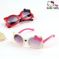 thumbnail image 2 of Gafas de sol de dibujos animados Sanrio Hello Kitty, accesorios de fotografía divertidos para fiesta con lazo Kawaii, sombrilla para deportes al aire libre, espejo de regalo, 2 of 5