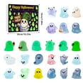 thumbnail image 3 of TanSiDing 7pcs Glow in the Dark Halloween Countdown Calendar - Luminous Resin Decor with Festive Holiday Charm for Home Party Decoration Multicolor, 3 of 7