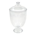 thumbnail image 3 of (2 pack) 81oz. Candy Container with Lid, Clear Plastic, 1 Count, Party Favors, Way to Celebrate, 3 of 6
