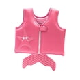 thumbnail image 4 of Chaleco de natación para niños Perfecl Sirena Rosa Flotabilidad, 4 of 8