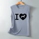 thumbnail image 4 of Verano mujer moda cuello redondo impreso sin mangas casual camisetas sin mangas Fridja gh5120, 4 of 5