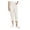 Blue, variant on Women's Amanda High Waisted 5 Pocket Capri Pant (6, Blue)