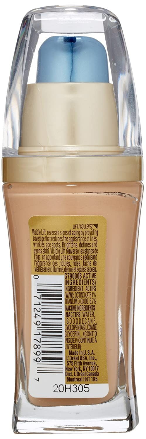 L'Oréal Paris Visible Lift Serum Absolute Make up, 30 ML